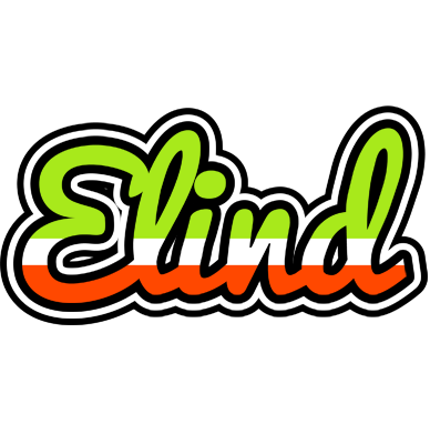 Elind superfun logo