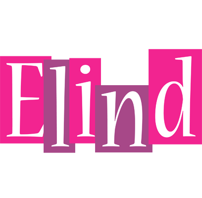 Elind whine logo