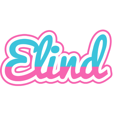 Elind woman logo