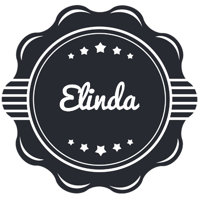 Elinda badge logo