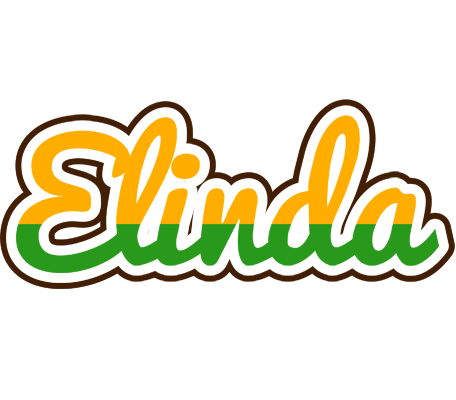Elinda banana logo