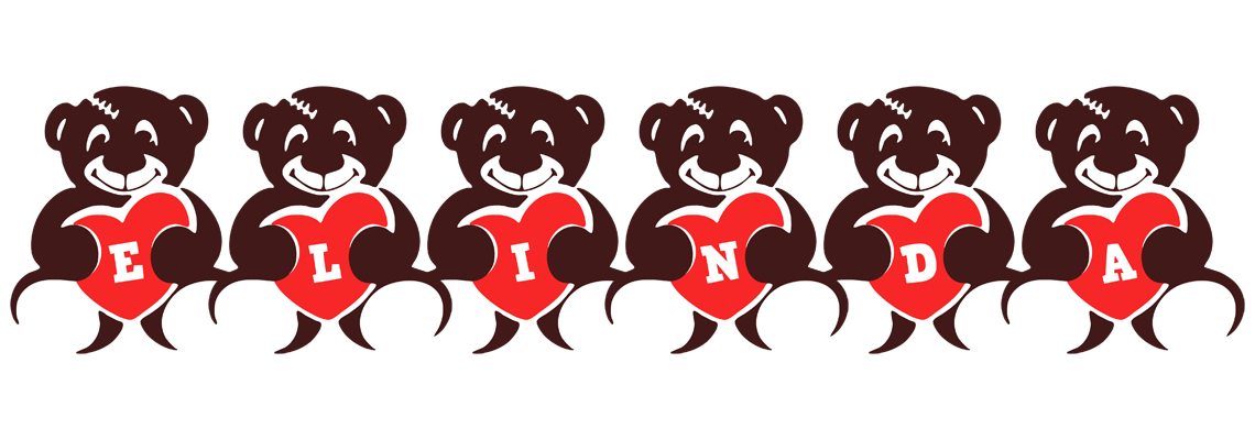 Elinda bear logo