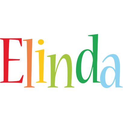 Elinda birthday logo