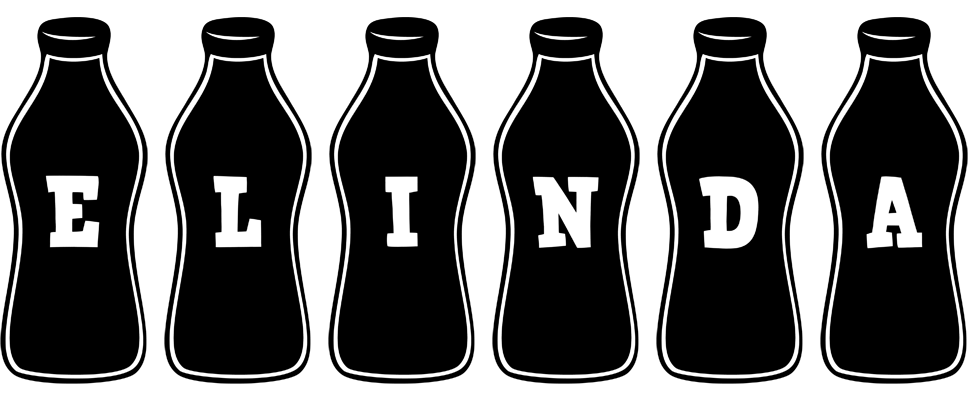 Elinda bottle logo