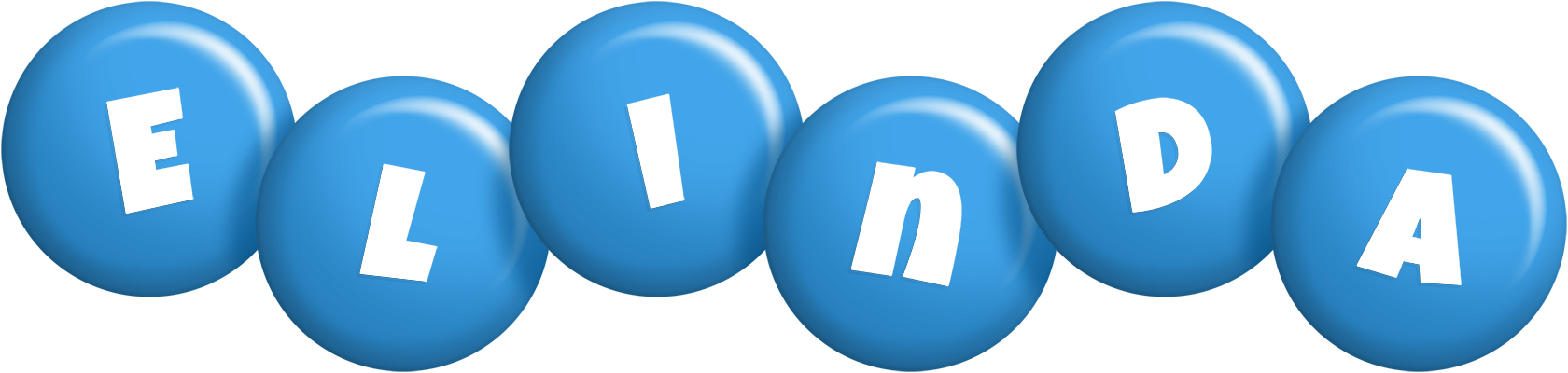 Elinda candy-blue logo