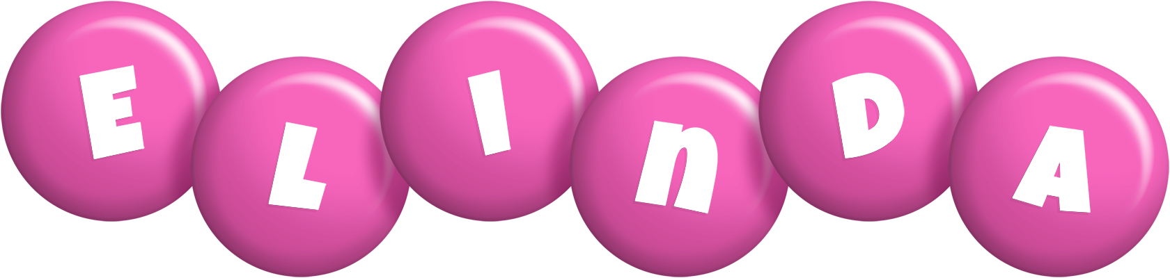 Elinda candy-pink logo