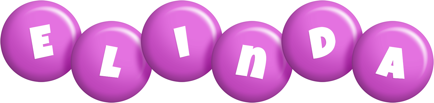 Elinda candy-purple logo