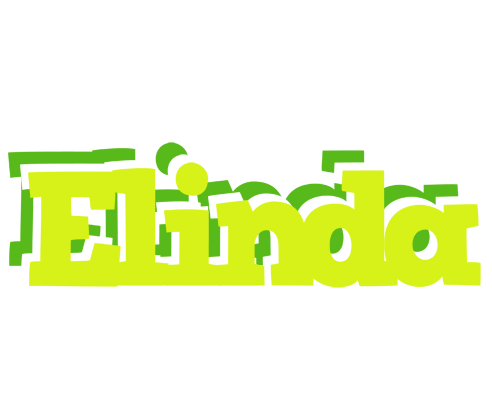 Elinda citrus logo