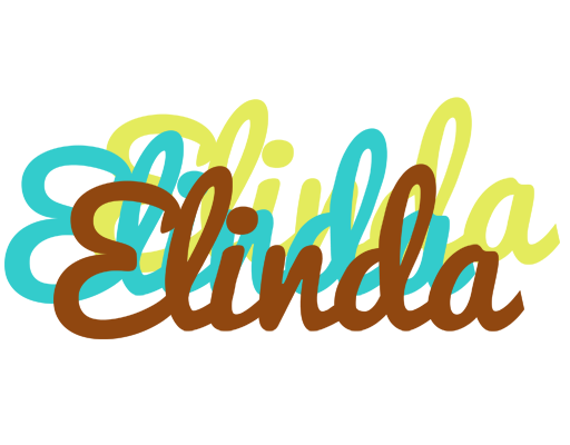 Elinda cupcake logo
