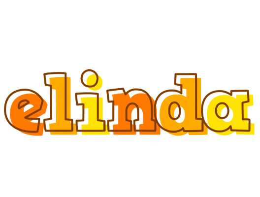Elinda desert logo