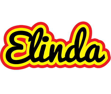 Elinda flaming logo
