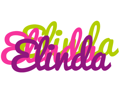 Elinda flowers logo