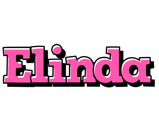 Elinda girlish logo