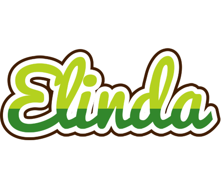 Elinda golfing logo