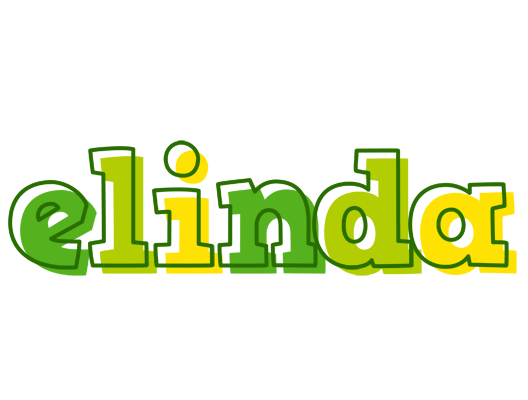 Elinda juice logo