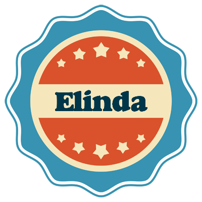 Elinda labels logo
