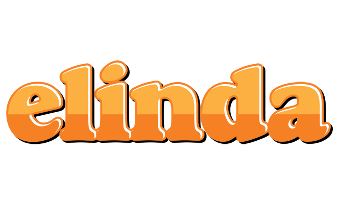 Elinda orange logo