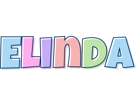 Elinda pastel logo