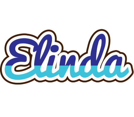 Elinda raining logo