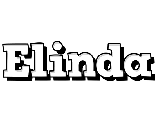 Elinda snowing logo