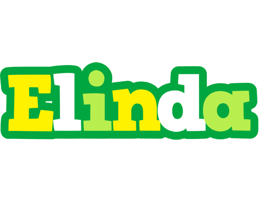 Elinda soccer logo
