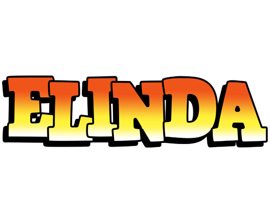 Elinda sunset logo