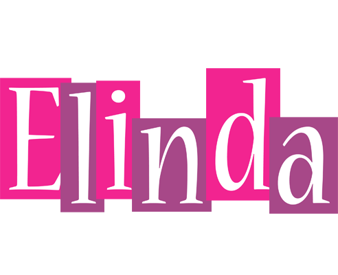 Elinda whine logo
