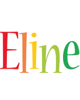 Eline birthday logo