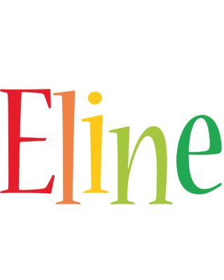 Eline birthday logo