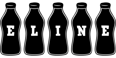 Eline bottle logo