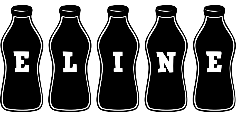 Eline bottle logo
