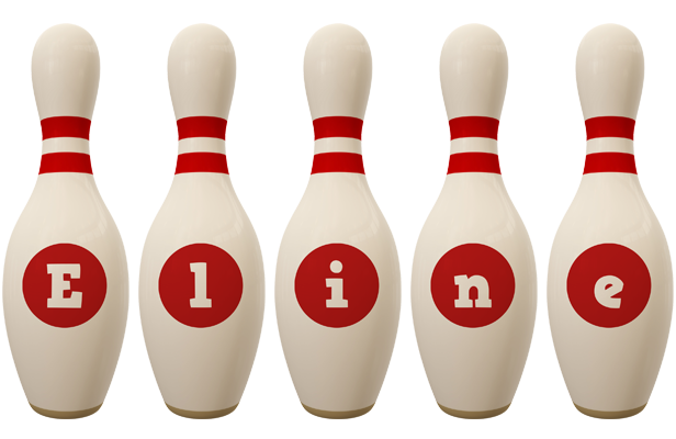 Eline bowling-pin logo