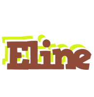 Eline caffeebar logo