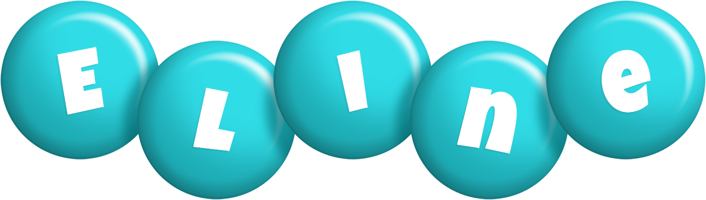 Eline candy-azur logo