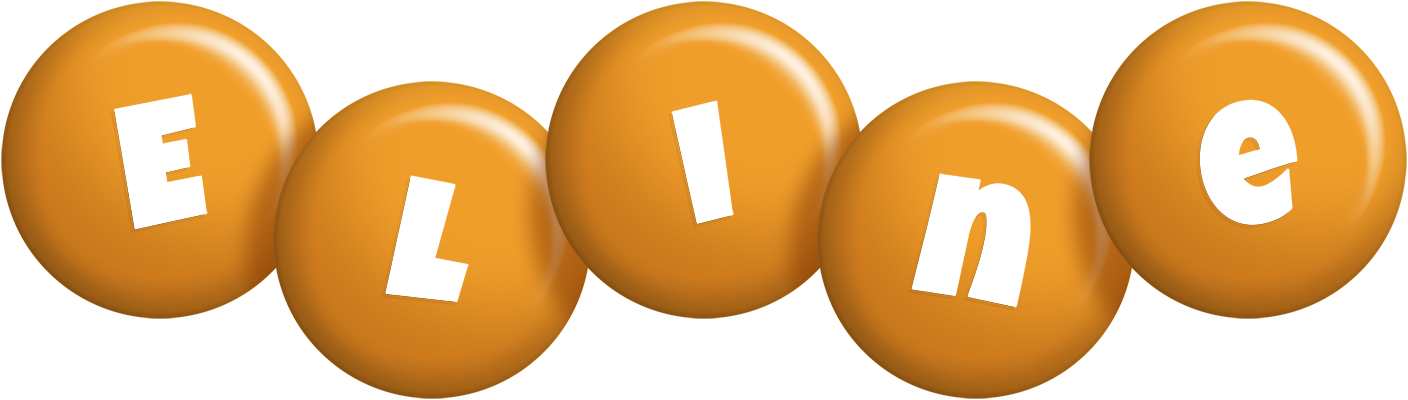 Eline candy-orange logo
