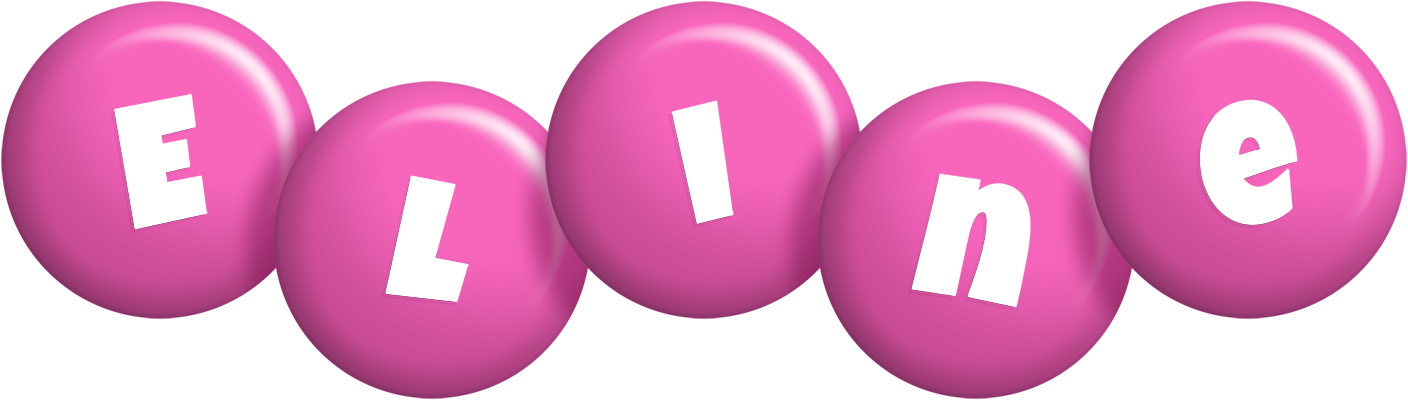 Eline candy-pink logo