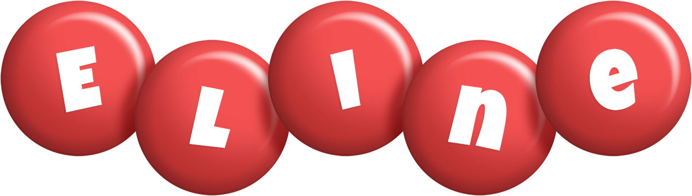 Eline candy-red logo