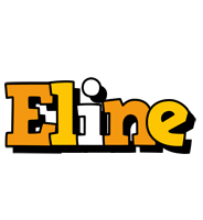 Eline cartoon logo