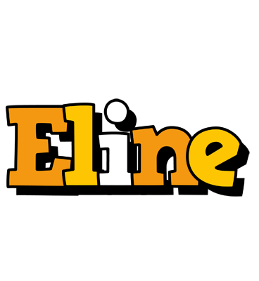 Eline cartoon logo