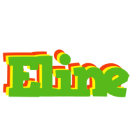 Eline crocodile logo