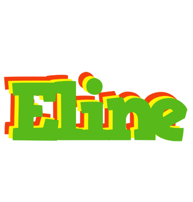 Eline crocodile logo