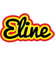 Eline flaming logo