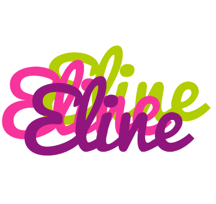 Eline flowers logo