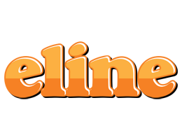 Eline orange logo