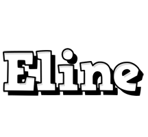 Eline snowing logo