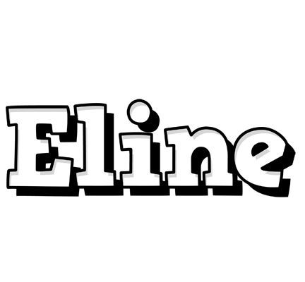 Eline snowing logo