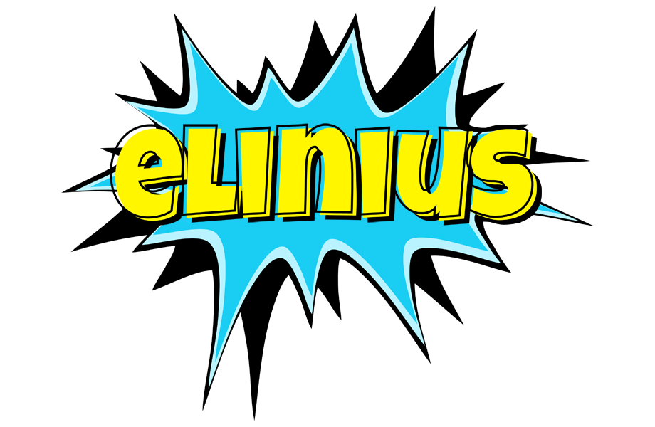 Elinius amazing logo