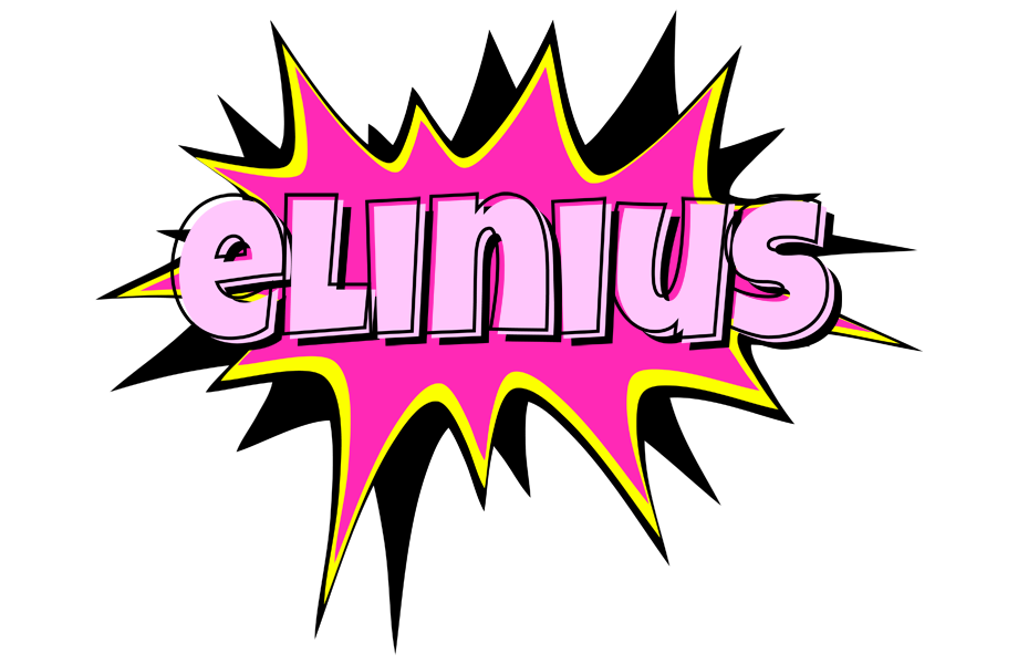 Elinius badabing logo