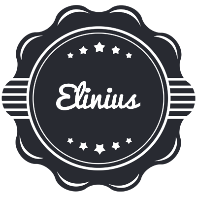 Elinius badge logo