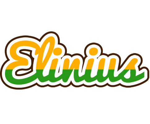Elinius banana logo